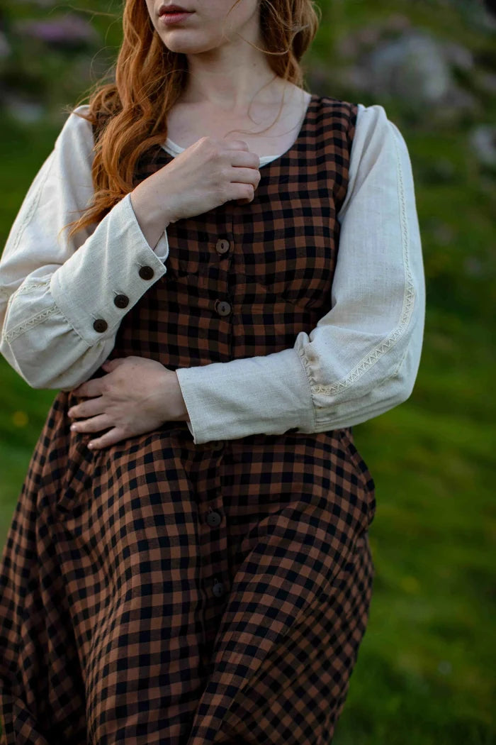 Celtic Fusion Design, Irish-designed folklore-inspired clothing created with a focus on sustainability, natural textures, and