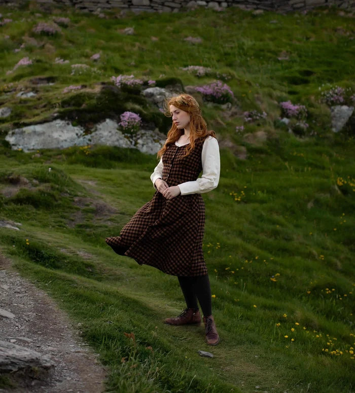 Celtic Fusion Design, Irish-designed folklore-inspired clothing created with a focus on sustainability, natural textures, and