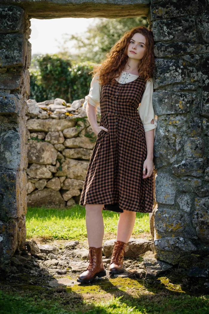 Celtic Fusion Design, Irish-designed folklore-inspired clothing created with a focus on sustainability, natural textures, and
