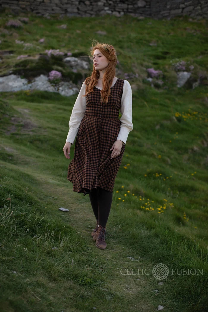 Celtic Fusion Design, Irish-designed folklore-inspired clothing created with a focus on sustainability, natural textures, and