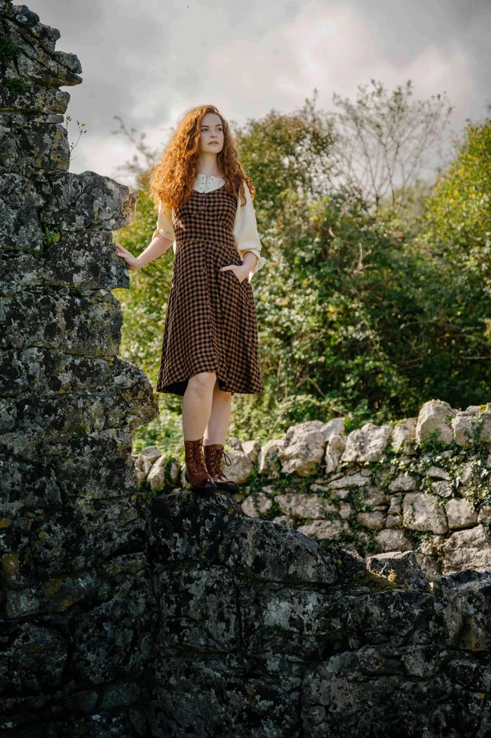 Celtic Fusion Design, Irish-designed folklore-inspired clothing created with a focus on sustainability, natural textures, and