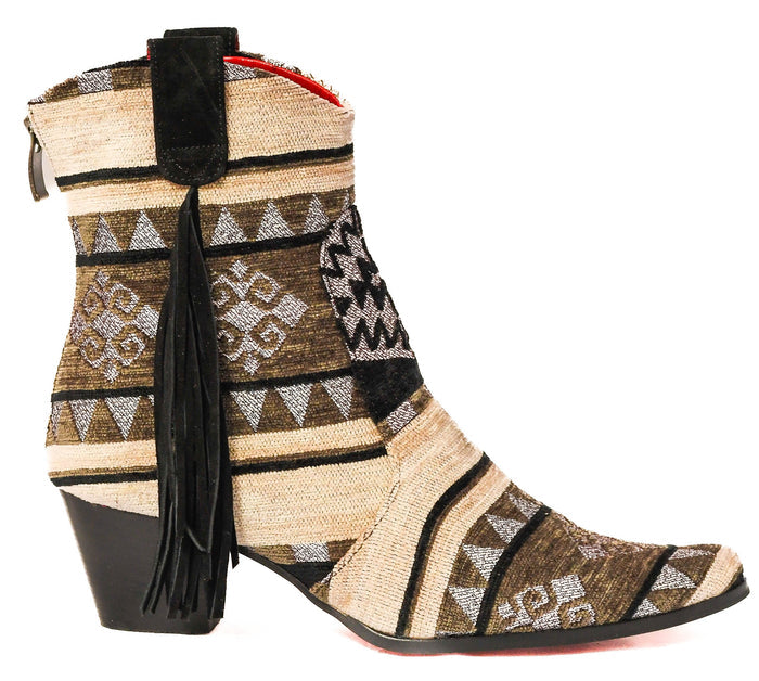 Cheyenne Fringe Bootie