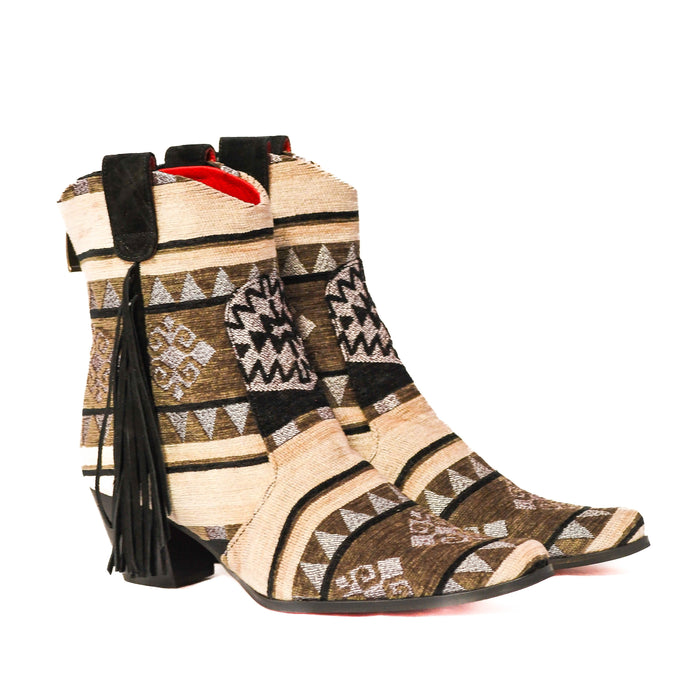 Cheyenne Fringe Bootie