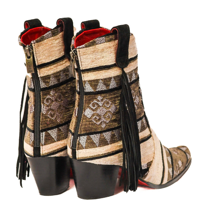 Cheyenne Fringe Bootie