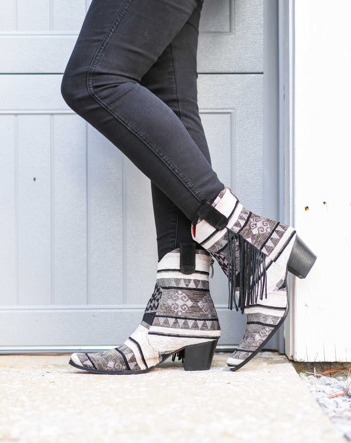 Cheyenne Fringe Bootie