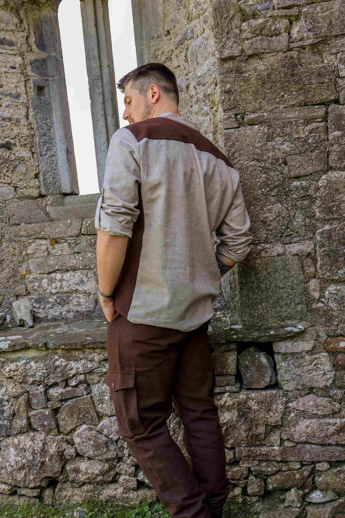 Celtic Fusion Design, Irish-designed folklore-inspired clothing created with a focus on sustainability, natural textures, and