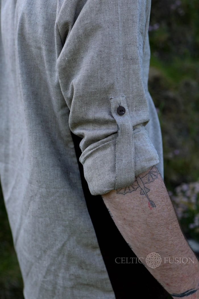 Celtic Fusion Design, Irish-designed folklore-inspired clothing created with a focus on sustainability, natural textures, and