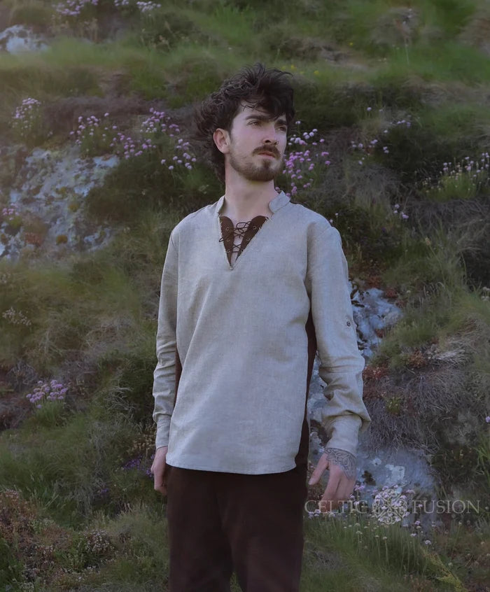 Celtic Fusion Design, Irish-designed folklore-inspired clothing created with a focus on sustainability, natural textures, and