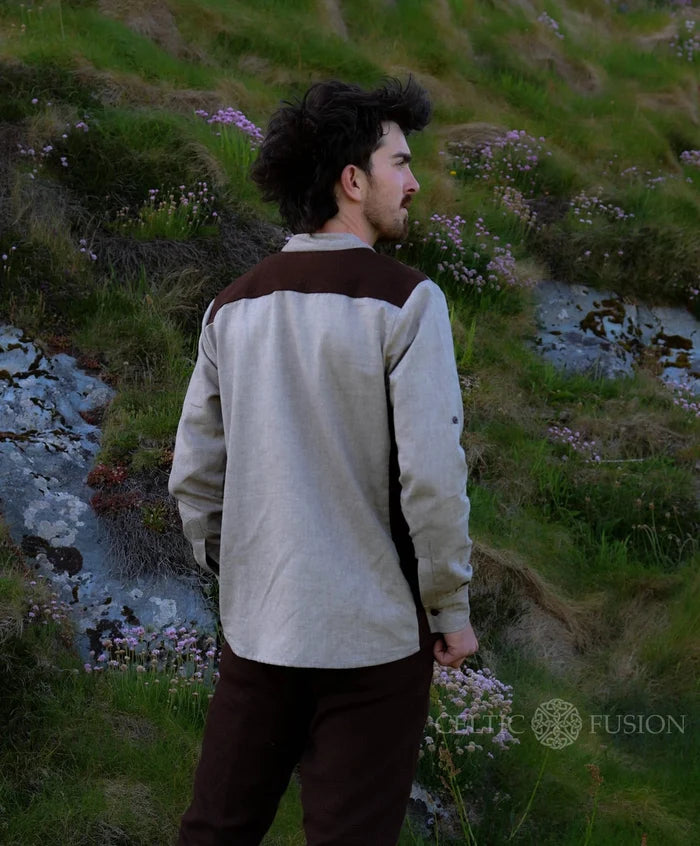 Celtic Fusion Design, Irish-designed folklore-inspired clothing created with a focus on sustainability, natural textures, and
