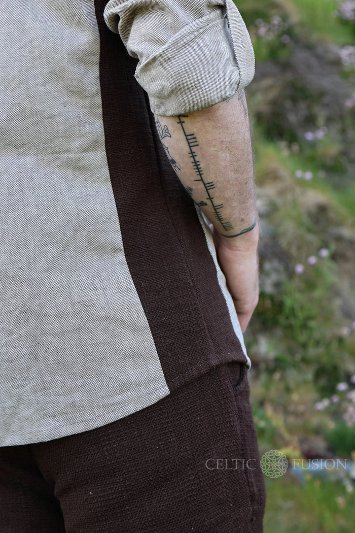 Celtic Fusion Design, Irish-designed folklore-inspired clothing created with a focus on sustainability, natural textures, and