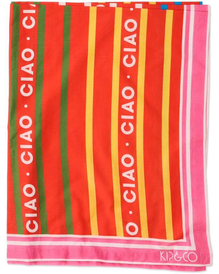 Ciao Stripe Organic Cotton Sarong