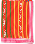 Ciao Stripe Organic Cotton Sarong