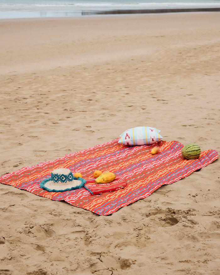 Ciao Stripe Picnic Mat