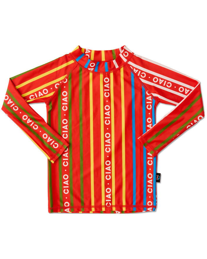 Ciao Stripe Rash Vest