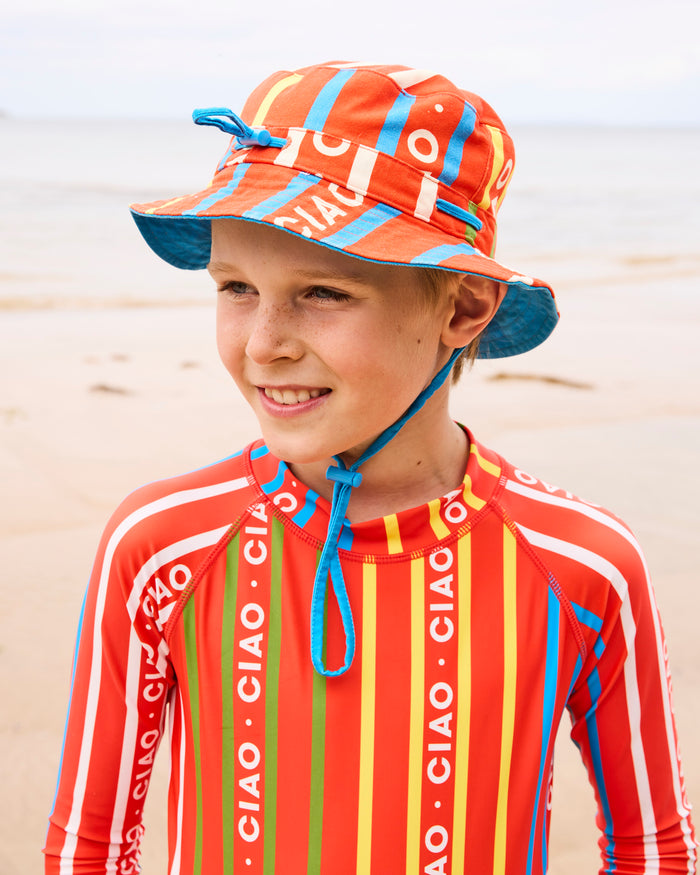 Ciao Stripe Rash Vest