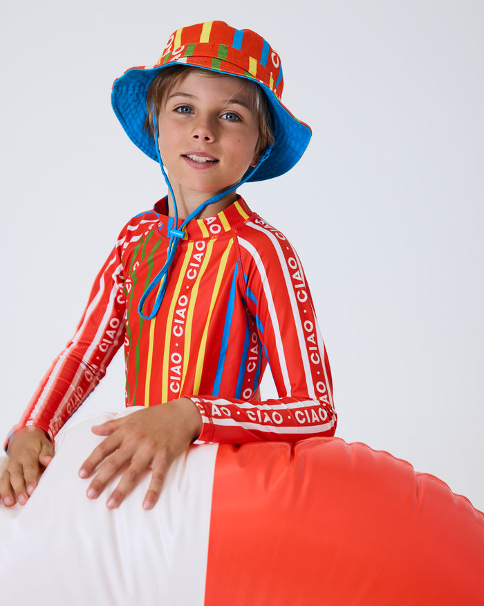 Ciao Stripe Rash Vest