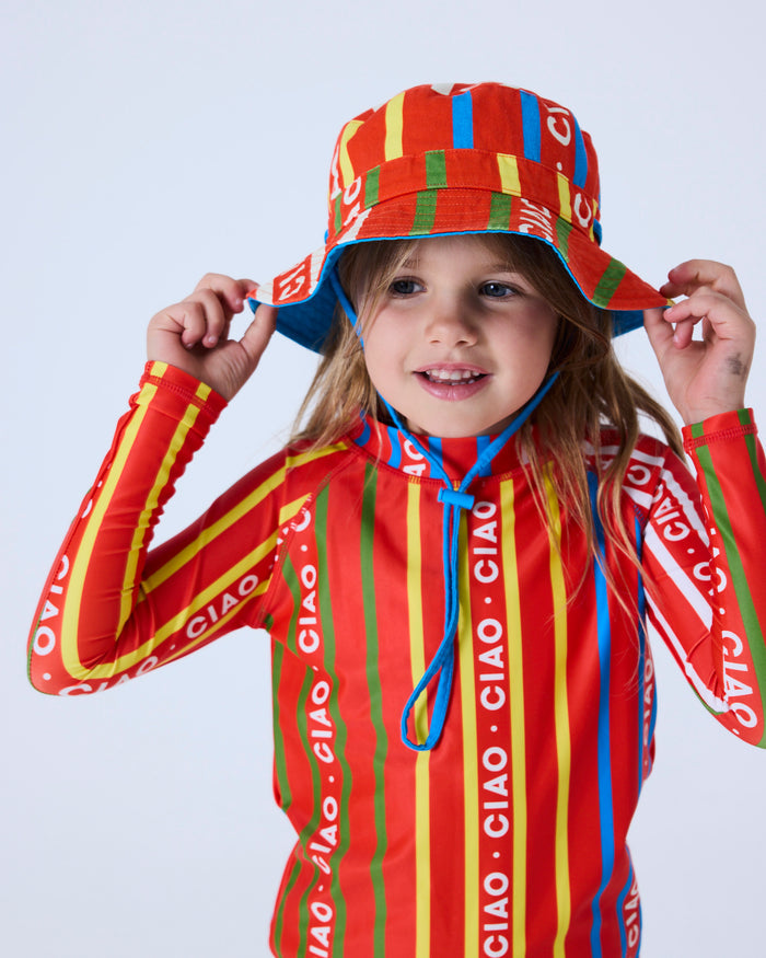 Ciao Stripe Rash Vest