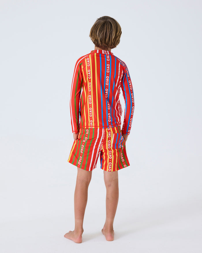 Ciao Stripe Rash Vest