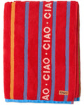 Ciao Stripe Terry Beach Towel
