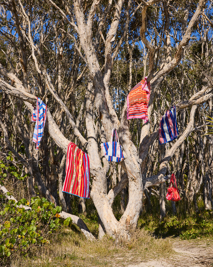 Ciao Stripe Terry Beach Towel