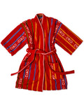 Ciao Stripe Terry Mini Bath Robe
