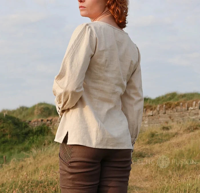 Celtic Fusion Design, Irish-designed folklore-inspired clothing created with a focus on sustainability, natural textures, and