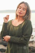Celtic Fusion Design, Irish-designed folklore-inspired clothing created with a focus on sustainability, natural textures, and