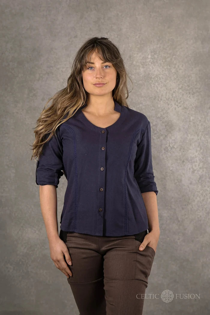 Celtic Fusion Design, Irish-designed folklore-inspired clothing created with a focus on sustainability, natural textures, and