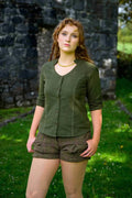 Celtic Fusion Design, Irish-designed folklore-inspired clothing created with a focus on sustainability, natural textures, and
