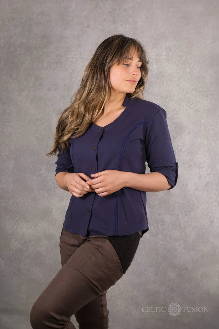 Celtic Fusion Design, Irish-designed folklore-inspired clothing created with a focus on sustainability, natural textures, and