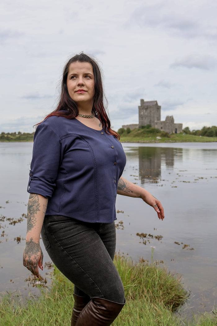 Celtic Fusion Design, Irish-designed folklore-inspired clothing created with a focus on sustainability, natural textures