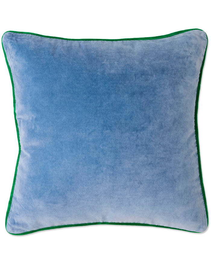Cloud Break Velvet Cushion