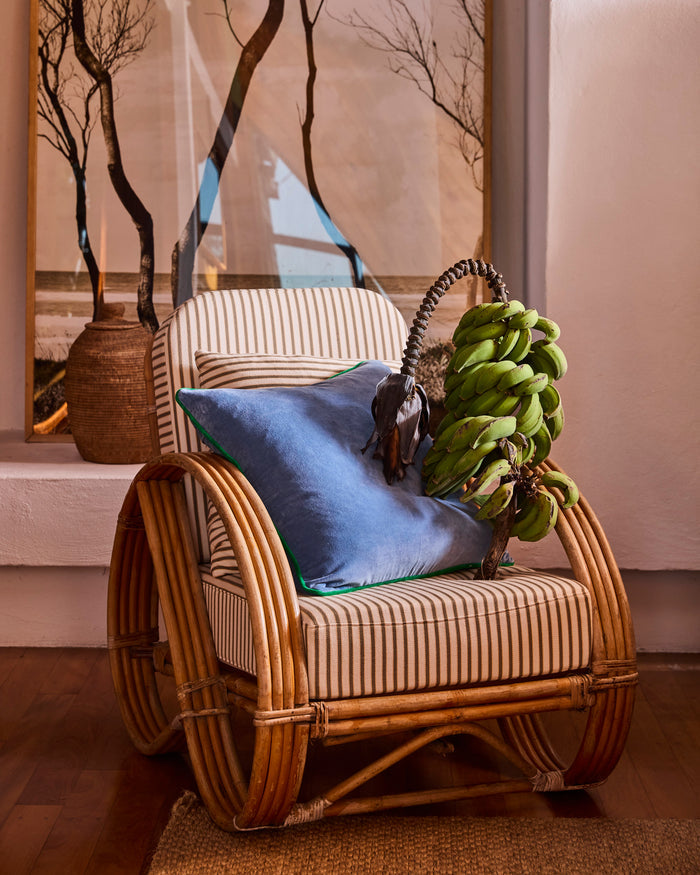 Cloud Break Velvet Cushion