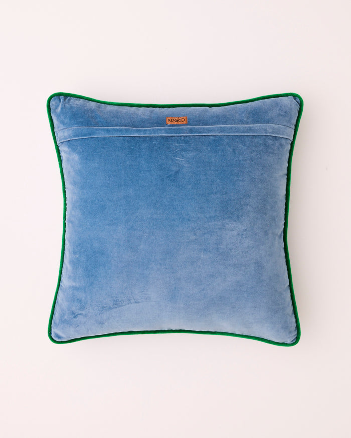 Cloud Break Velvet Cushion
