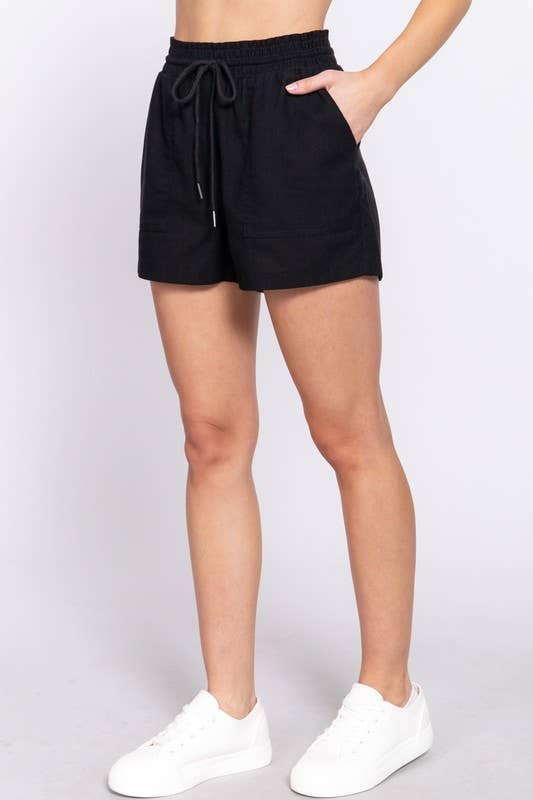 Coastal Linen Shorts