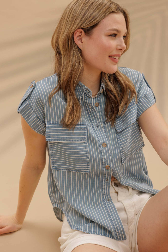 Coastal Lines Shirt