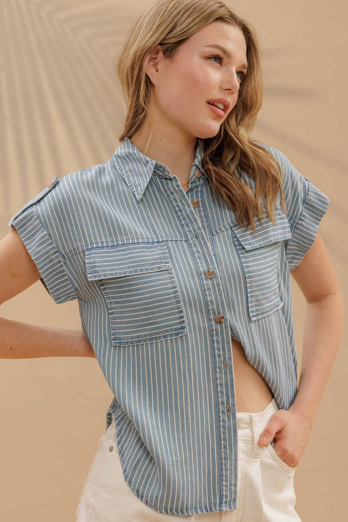 Coastal Lines Shirt