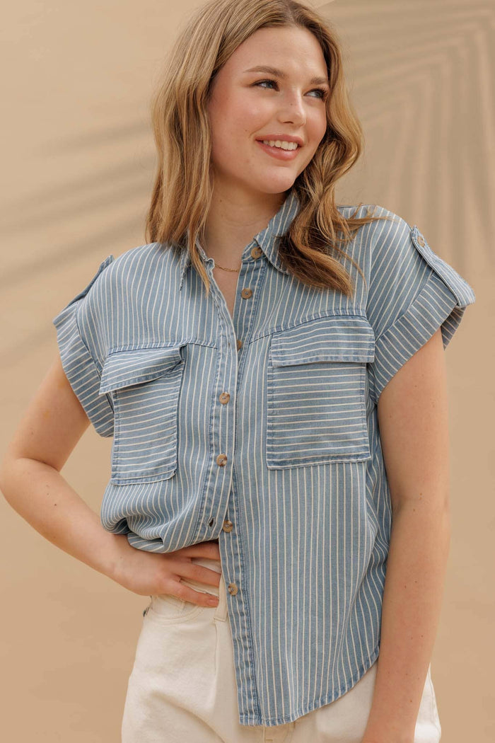 Coastal Lines Shirt
