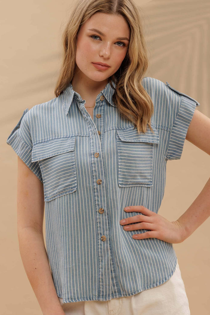 Coastal Lines Shirt