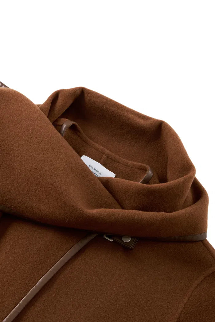 Coat in Double-Face Cashmere Wool