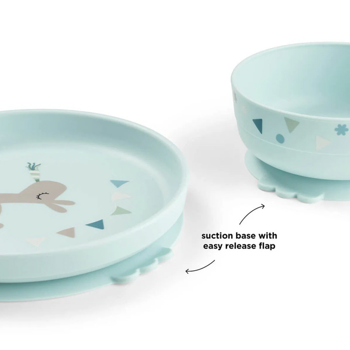 Coffret repas | Tiny farm bleu