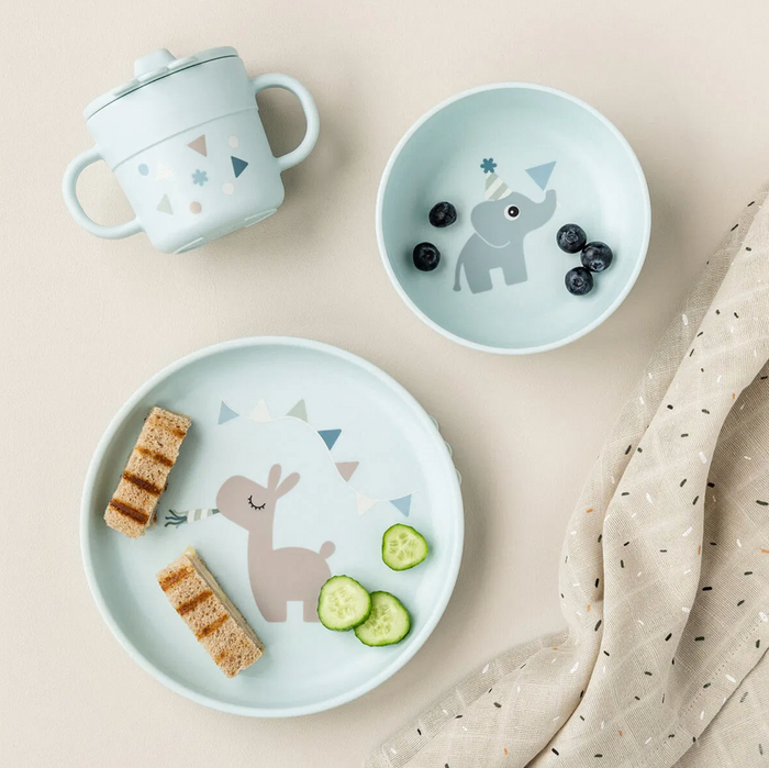 Coffret repas | Tiny farm bleu