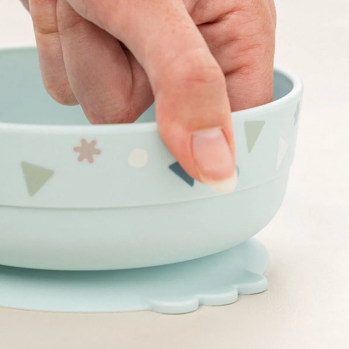Coffret repas | Tiny farm bleu