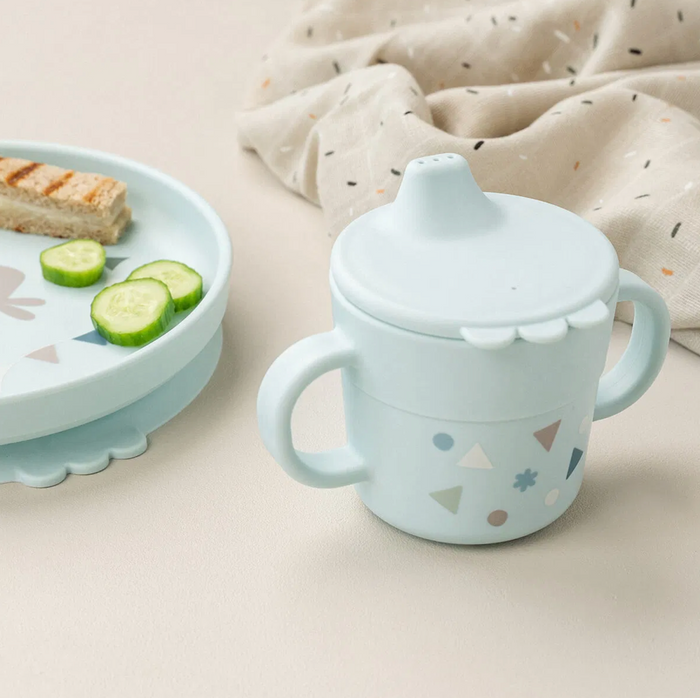 Coffret repas | Tiny farm bleu