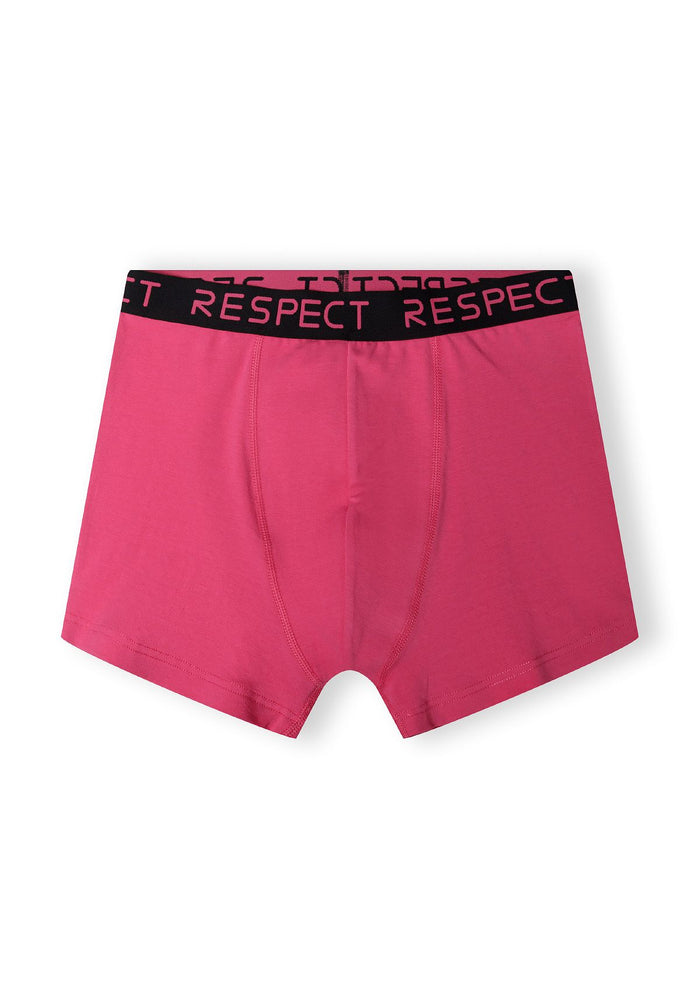 Boxer Shorts 3-Pack, RESPECT Waistband, Multicolor - 4
