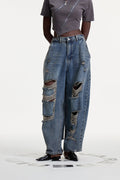 Colten Ripped Cutout Jeans