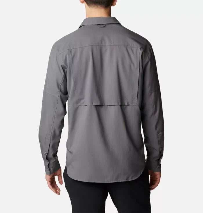 Columbia Mens Silver Ridge Utility Lite Shirt