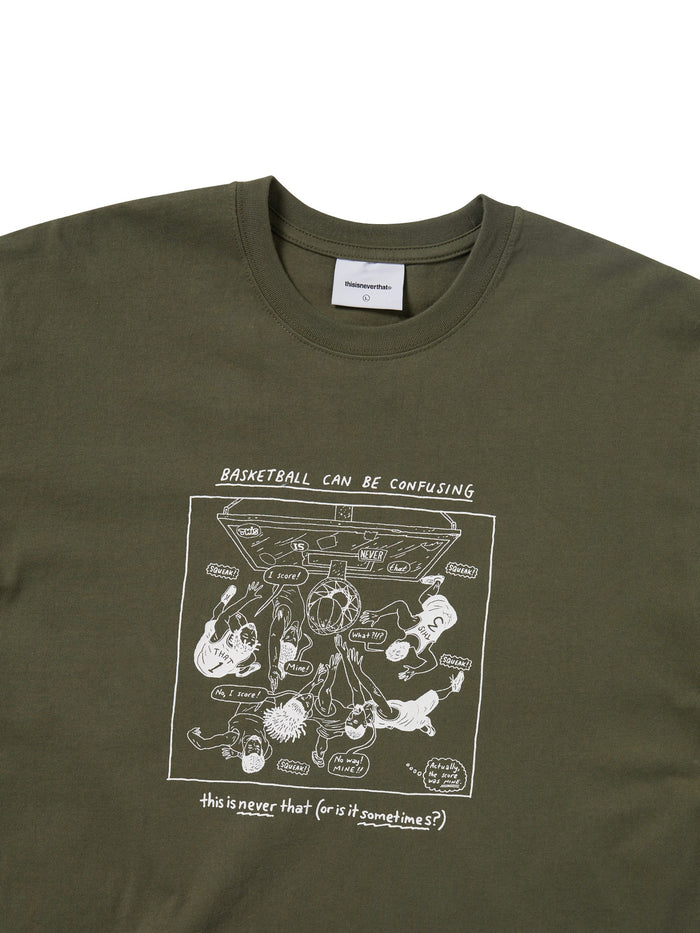 Confusing Basketball Tee
