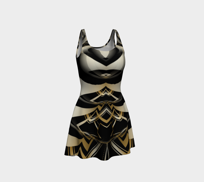 Contemporary No.3 Fitted Flare Dress