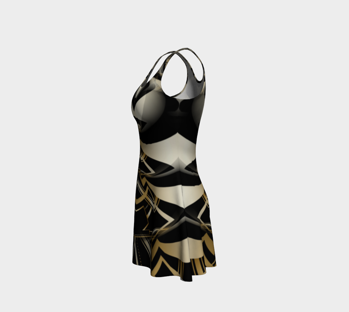 Contemporary No.3 Fitted Flare Dress